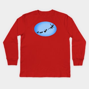 creatures full of magic Kids Long Sleeve T-Shirt